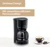 SEVERIN 4320 SEVERIN KA 4320 Kávovar čierny, 10 šálok Náhľad obrázku produktu 13