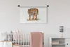 MuchoWow® Wandteppich Wandbehang Tiger - Gras - Bild 90x60 Produktbild-Vorschau 2