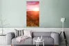 MuchoWow® Poster Wiese - Sonne - Abend - Landschaft 60x120 Produktbild-Vorschau 5