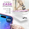 Hülle für iPhone 14 Pro - Glitzer Cover Bling Silikon Produktbild-Vorschau 6