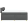 Möbel Boxspringbett mit Matratze Dunkelgrau 140x200 cm Produktbild-Vorschau 5