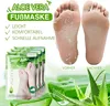 Maschera per i piedi, calzini per la cura dei piedi con Anteprima dell’immagine prodotto 2