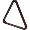 Dreieck Pool 57,2mm Holz, mahagoni Podgląd zdjęcia produktu 3