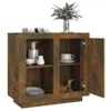 vidaXL Příborník Smoked Oak 80x40x75 cm Náhled obrázku produktu 4