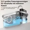 Trinkbrunnen für Katzen 3,2 Liter, 3 Modi mit Produktbild-Vorschau 4