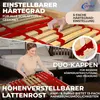 Coemo Lattenrost "RUBY" 120x200 cm mit Kopf- & Produktbild-Vorschau 3