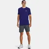 Under Armour Ua Seamless Novelty Ss 468 Sonar Blue L Produktbild-Vorschau 10
