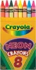 Crayola | Pastelli a cera neon - 8 pezzi - Colori vivaci - Anteprima dell’immagine prodotto 4