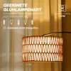 HOMCOM Stehlampe Wohnzimmer Stehleuchte mit Lampenschirm Produktbild-Vorschau 6