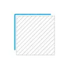 W5 lišta k ochraně rohu ACARA, PVC bílá, 30x30 mm, 2,9 m Náhled obrázku produktu 3