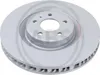 A.B.S. Coated Bremsscheibe Vorne Links für PORSCHE Macan Produktbild-Vorschau 1
