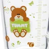 Lot de 2 verres pour enfants Relaxdays, motif ours, verres Voir les images du produit 8