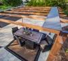 Paragon Outdoor Aluminium Pergola Florenz 1116 Holzoptik Produktbild-Vorschau 3