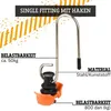 Single Fitting mit Haken für Airlineschiene Endbeschlag Produktbild-Vorschau 2