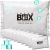 THERM-BOX Profi Kühlakku für Kühlbox Set 10 Stück Groß 450g Produktbild-Vorschau 1