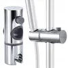 Gleiter für Duschstangen (25 mm Durchmesser), Chrom Produktbild-Vorschau 5