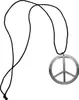 Oblique Unique Hippie Peace Kette 60er 70er Jahre Flower Produktbild-Vorschau 1