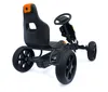 Großer Gokart mit Pedalen Schaumreifen - orange Produktbild-Vorschau 3
