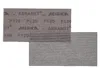 MIRKA Streifen Abranet 115 x 230 mm P80 Gitternetz Klett Produktbild-Vorschau 3