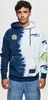Recovered Hoodie NFL Seahawks Ink Dye Effect On für alle Produktbild-Vorschau 2