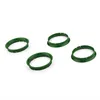 4x Zentrierringe Grün Alufelgen Ø 72,5 mm - Ø 67,1 mm für Produktbild-Vorschau 2