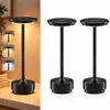 2er Set Kabellose Dimmbare LED Akku Tischleuchten, Touch Produktbild-Vorschau 1