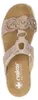 Rieker Open Teen  Open Teen - Rosé-goud - Maat 38 Voir les images du produit 7