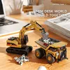 Mini RC Bagger 1:64 2,4G, App & Fernbedienung, LED & Sound, Produktbild-Vorschau 6