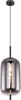 Globo Lighting Hängeleuchte Metall schwarz, 1x E27 Produktbild-Vorschau 2