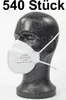 540 Stück FFP2-Maske, , gepolsterte Nasenbügel Produktbild-Vorschau 1