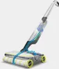 Diagram showing the internal workings of a cordless floor cleaner. Produktbild-Vorschau