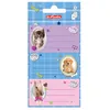 HERLITZ 10917326 Etichette per libri Pretty Pets 78 x 42 mm Anteprima dell’immagine prodotto 1