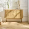 CALICOSY - Buffet VintageReproduction Bois 2 Portes Voir les images du produit 2