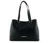 A black Valentino handbag is shown against a white background. Produktbild-Vorschau
