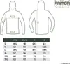 Delphin Tričko Hooded Sweatshirt UV ARMOR 50+ Olive 2XL Náhled obrázku produktu 6