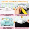 Baby Aufblasbarer Sitz, Anti-Fall-Faltbar Baby Sitzhilfe, Produktbild-Vorschau 6