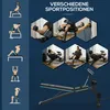 HOMCOM Hantelbank, Klappbar Trainingsbank mit 7-fach Produktbild-Vorschau 6