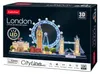 Puzzle 3D Londyn Cityline LED L532h Cubic Fun 20532 Podgląd zdjęcia produktu 5