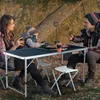 Outtec® kempingový stůl se 4 židlemi - 120 x 60 cm - Náhled obrázku produktu 6