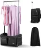 VEVOR Tanztasche mit Kleiderständer, 620x450x380 mm Produktbild-Vorschau 1