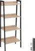 tectake® Leiterregal Chatham inklusive Kippschutz, 57,5 x Produktbild-Vorschau 2