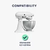 kwmobile Hülle aus Leinen kompatibel mit KitchenAid 4,3-4,8 Produktbild-Vorschau 2