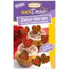 BackDecor 15 Stück Dekor-Herzen aus Zartbitter Schokolade Produktbild-Vorschau 1