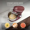 Fentic Kuchyňský Robot 2000W – Mixér, Hnětač, 6,2L Nerezová Náhled obrázku produktu 9