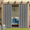 Topchances Set de 10 Rideaux Outdoor Rideau extérieur avec Voir les images du produit 2