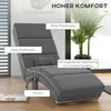HOMCOM Bodenstuhl, Massagesessel Liegesessel für Zuhause Produktbild-Vorschau 5