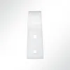 Lysel® Planenhaken Kunststoff offen, (BxL) 22x60mm in Weiß Produktbild-Vorschau 2