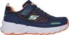 Skechers Sneakers 406334L-NVOR in Navy Synthetic / Textile Anteprima dell’immagine prodotto 7