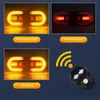 Fahrradblinker USB Wiederaufladbar IPX4 Wasserdicht LED Produktbild-Vorschau 8