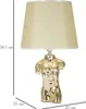 Lámpara de mesa Glam Homme de Mauro Ferretti, modelo E27, Vista previa de la imagen del producto 6
